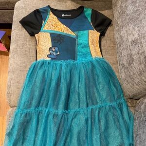 Disney Descendants Uma Dress Size 10/12
